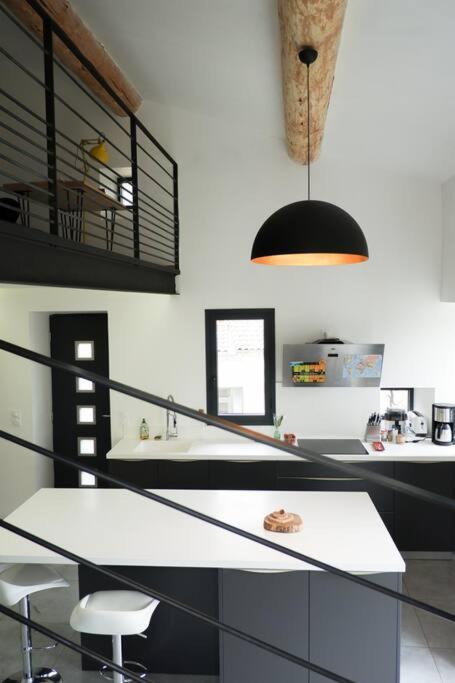 Gîte de charme - A 10mins d'Aubenas Saint-Étienne-de-Boulogne Extérieur photo