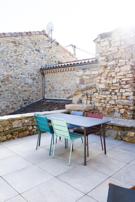 Gîte de charme - A 10mins d'Aubenas Saint-Étienne-de-Boulogne Extérieur photo